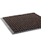 Crown Matting Technologies Polypropylene and polyester fiber, 5/16" Thick, Brown, 3' W x 5' L NR 0035BR - alternate 2